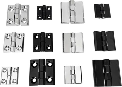 CL236 Heavy Equipment Switch Box Hinge 1Pcs(CL236-1A,Zinc Alloy Sliver) in Saudi Arabia