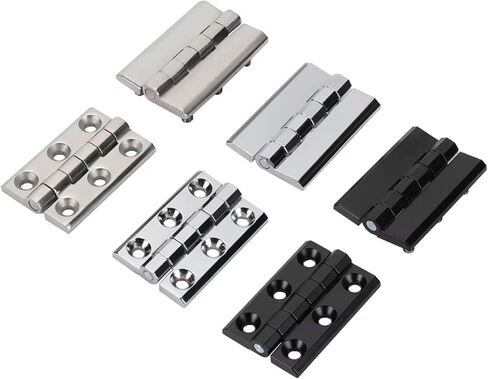 CL226-5 Zinc Alloy Butt Heavy Cabinet Door Hinges Hardware 1Pcs(Gray) in Saudi Arabia