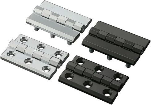 CL226-5 Zinc Alloy Butt Heavy Cabinet Door Hinges Hardware 1Pcs(Gray) in Saudi Arabia