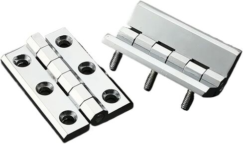 CL226-5 Zinc Alloy Butt Heavy Cabinet Door Hinges Hardware 1Pcs(Gray) in Saudi Arabia