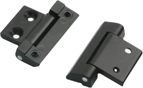 CL254 180 Degree Zinc Alloy Hinge Friction Adjustable Position 2Pcs in Saudi Arabia