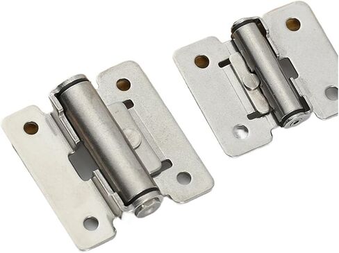 Torque Damping Industrial Conceal 90 Degree No-Drilling Hole Cupboard Door Hinges Soft Close 2Pcs(HFK01-40-0.7N.m) in Saudi Arabia