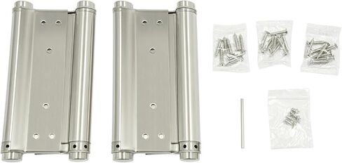 8 Inch Double Action Spring Hinge Door Swing 2Pcs in Saudi Arabia