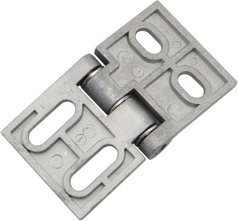 Zinc Alloy Flush-Mount Hinges Industrial Electrical Heavy-Duty Equipment Cabinets Thickened Hardware 1Pcs in Saudi Arabia