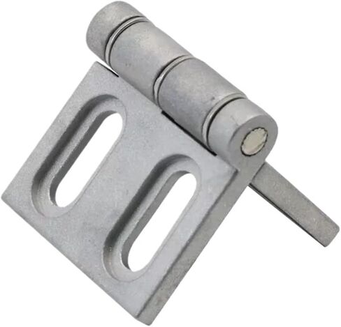 Zinc Alloy Flush-Mount Hinges Industrial Electrical Heavy-Duty Equipment Cabinets Thickened Hardware 1Pcs in Saudi Arabia