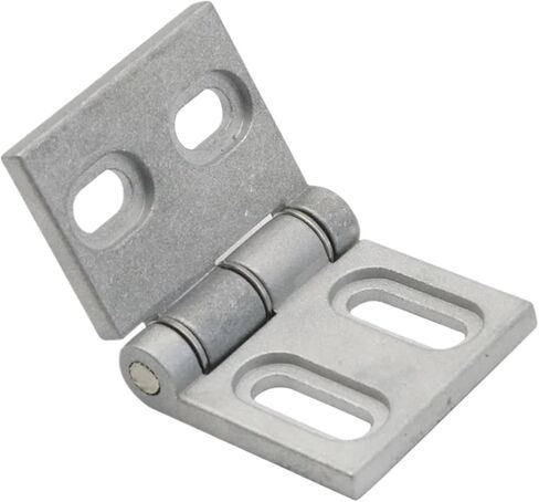 Zinc Alloy Flush-Mount Hinges Industrial Electrical Heavy-Duty Equipment Cabinets Thickened Hardware 1Pcs in Saudi Arabia