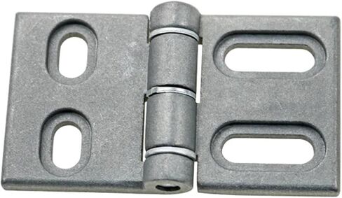 Zinc Alloy Flush-Mount Hinges Industrial Electrical Heavy-Duty Equipment Cabinets Thickened Hardware 1Pcs in Saudi Arabia