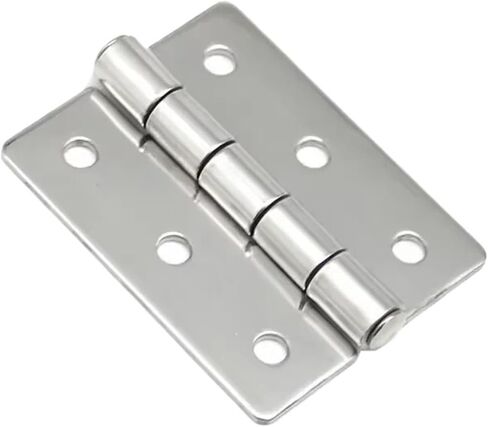 Stainless Steel Flat Angle Thickened Hinge Industrial Electrical Machinery Engineering Equipment 1Pcs in Saudi Arabia