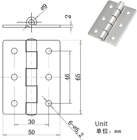 Stainless Steel Flat Angle Thickened Hinge Industrial Electrical Machinery Engineering Equipment 1Pcs in Saudi Arabia