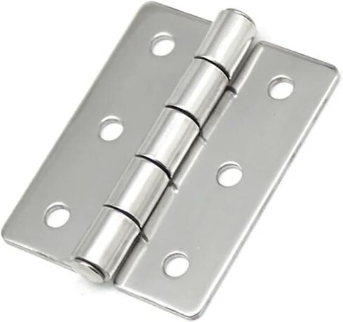 Stainless Steel Flat Angle Thickened Hinge Industrial Electrical Machinery Engineering Equipment 1Pcs in Saudi Arabia