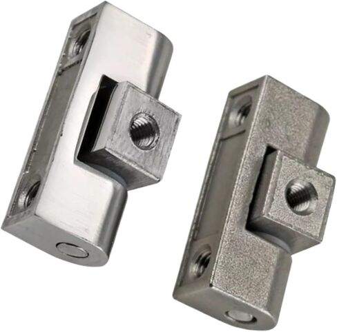 304 Stainless Steel Bearing Rotating Hinge Distribution Box Control Cabinet Door Shaft Switch 1Pcs(Mirror) in Saudi Arabia
