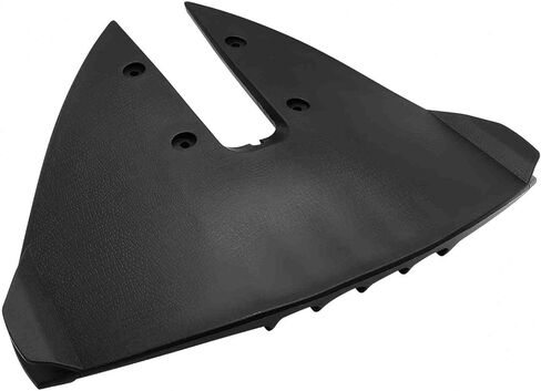 Boat Marine Whale Tail Hydrofoil Surfboard Stabilizer for 9.9 15 20 25 8-40 HP Small Outboard Motor and Out Drive Silver in Saudi Arabia