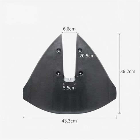Boat Marine Whale Tail Hydrofoil Surfboard Stabilizer for 9.9 15 20 25 8-40 HP Small Outboard Motor and Out Drive Silver in Saudi Arabia