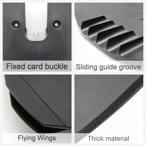 Boat Marine Whale Tail Hydrofoil Surfboard Stabilizer for 9.9 15 20 25 8-40 HP Small Outboard Motor and Out Drive Silver in Saudi Arabia