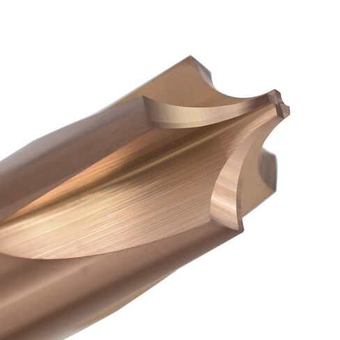 1pcs Carbide Corner Rounding End Mill R0.5-R5.0 Titanium Coating CNC Machine Router Bit Straight Shank 4-12mm Milling Cutter(R1.5xD6x50L) in Saudi Arabia
