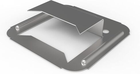 قفل مخفي لألواح اللسان والأخدود - تغطية 50 قدم مربع - صندوق 100x بما في ذلك البراغي in Kuwait