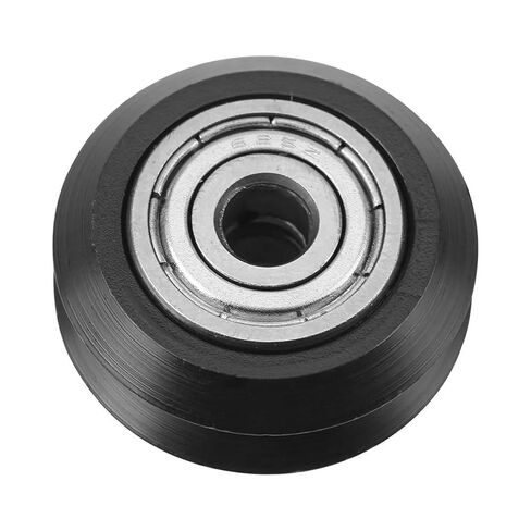 V Groove Pulley Wheels, POM Durable V Shape Groove Wheel with 625 Bearing 5mm Bore for 3D Printer CNC Machine Accessories Pack of 20 in Kuwait