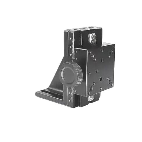 Z-axis Dovetail Groove LWZ60-100-500mm Manual Displacement Trimming Lifting Platform(LWZ60-300) in Saudi Arabia
