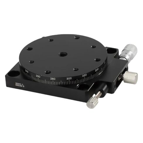 R-axis 60mm Manual high-Precision Adjustment Optical Heavy-Duty Rotating Sliding Micrometer(RSP60-L) in Saudi Arabia
