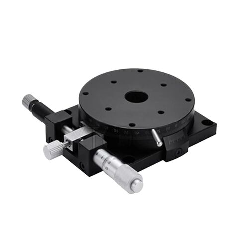 R-axis 100mm 360-degree Manual Rotating Precision Bearing Linear Stage(RSP100-R) in Kuwait