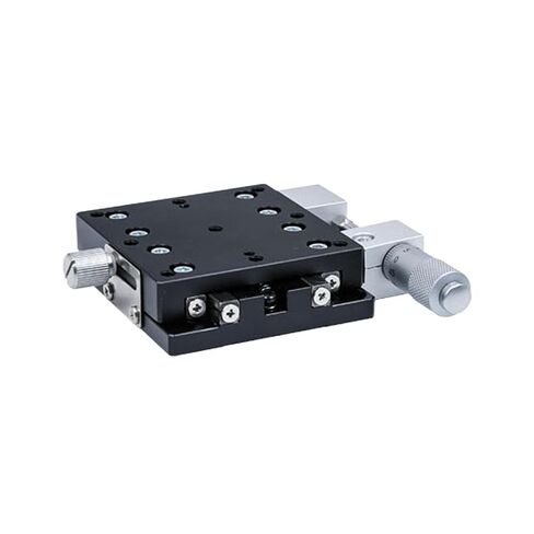 X-axis 100 * 100mm Trimming Station Manual Displacement Horizontal Rail(LX100-C) in Saudi Arabia