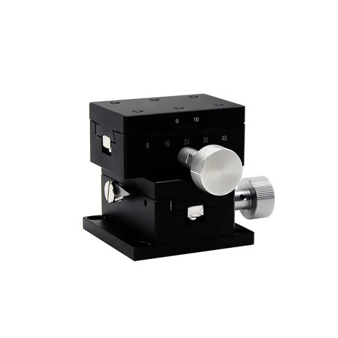 XY axis LWY4060 40 * 60MM Dovetail Groove high-Precision Slide knob Adjustment in Saudi Arabia