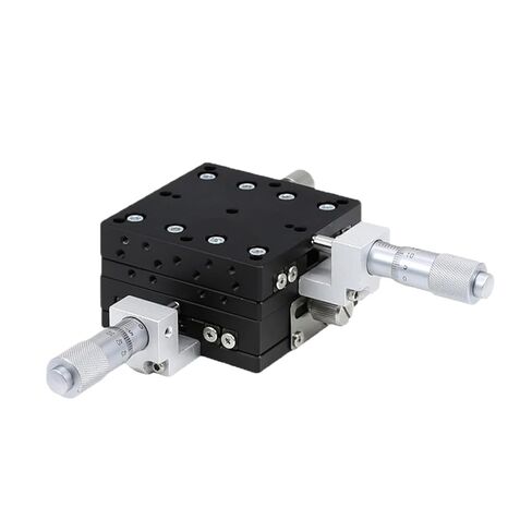 XY axis 40 * 40 Manual Displacement Platform Linear Cross Rail Micrometer Sliding Stage(LY40-C) in Saudi Arabia