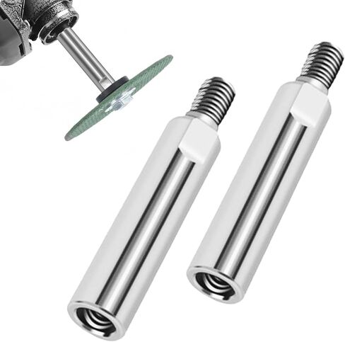 3pcs Angle Grinder Extension Rod M10 Thread Polishing Machine Adapter Lever Upgrade Extension Shaft for 100 Type Angle Grinder/Polisher Accessorie Set in Kuwait