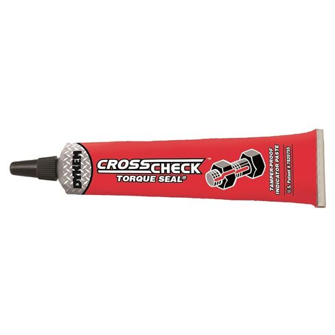 Dykem 83316 Cross Check Torque Seal Tamper-Proof Indicator Paste Red 1oz Tube in Saudi Arabia