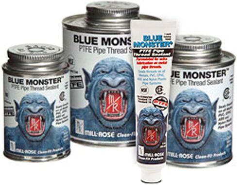 Millrose 76000 Monster Tube درجة صناعية شديدة التحمل مع PTFE، 2 أونصة، أزرق in Kuwait