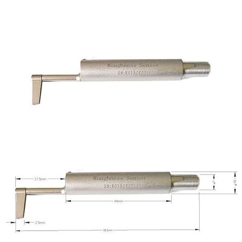 Digital Surface Roughness Tester Transducer Deep Groove Sensor with Width Wider Than 3mm and Depth Deeper Than 10mm Apply for KR220 Surface Roughness Gauge in Saudi Arabia