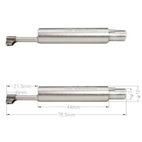 Digital Surface Roughness Meter Transducer Groove Sensor Replacement Probe Apply for KR220 Surface Roughness Tester Profilometer For Measuring in Grooves up to a Depth of 3mm with Width of 2mm in Saudi Arabia