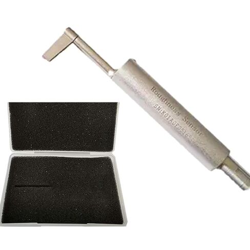 Digital Surface Roughness Meter Transducer Deep Groove Sensor Replacement Probe with Width Wider Than 3mm and Depth Deeper Than 10mm Apply for KR220 Surface Roughness Tester Profilometer in Saudi Arabia