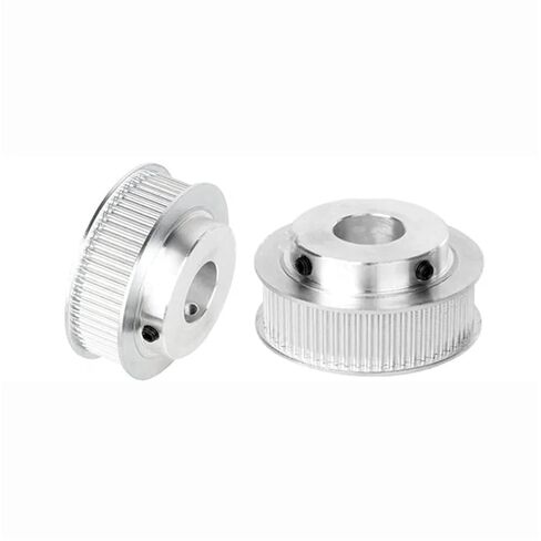 2GT Synchronous Wheel Pulley 80Teeth Bandwidth 6/10mm Bore 6-25mm 1Pcs(10mm,7mm) in Saudi Arabia