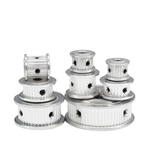MXL Timing Pulley Bore 4-12.7mm 22/24Teeth Synchronous Wheels Belt Width 6/10mm 1Pcs(4mm,22 Teeth-1pcs,7mm) in Saudi Arabia