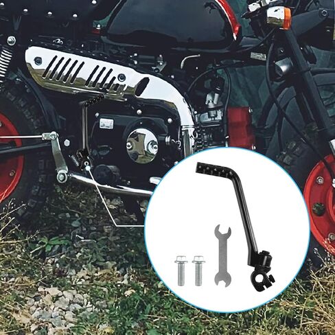 13 مللي متر ذراع تشغيل المحرّك لـ 50cc 70cc 90cc 110cc 125cc محرك حفرة الترابية دراجة نارية ليفان YX SSR XR50 CRF50 Thumpstar Atomik أجزاء أسود in Kuwait