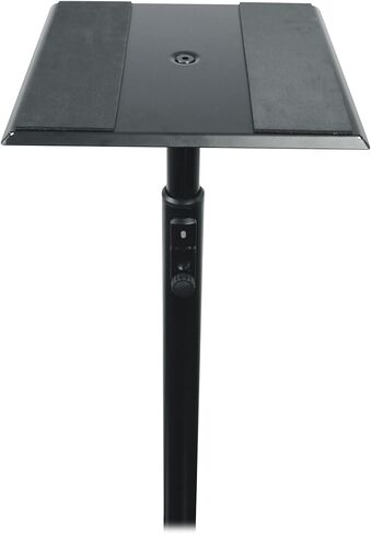 Rockville RVS-Shelf GOBO/Moving Head Light Shelf for M10 Threaded Stands, Heavy-Duty Steel, EVA Foam Protection, Universal DJ/Lighting Stand Attachment in Saudi Arabia