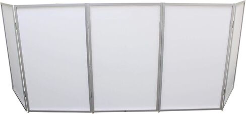 ProX XF-5X3048S 5 Panel Silver Frame DJ Facade W/Stainless Quick Release 180 Deg Hinges in Saudi Arabia