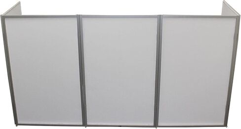 ProX XF-5X3048S 5 Panel Silver Frame DJ Facade W/Stainless Quick Release 180 Deg Hinges in Saudi Arabia