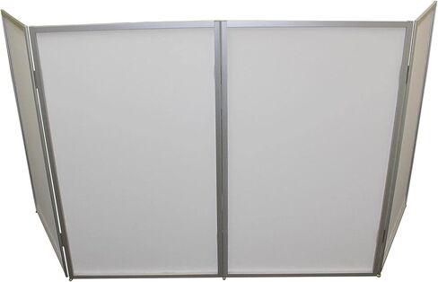 ProX XF-5X3048S 5 Panel Silver Frame DJ Facade W/Stainless Quick Release 180 Deg Hinges in Saudi Arabia