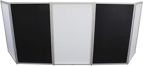ProX XF-5X3048S 5 Panel Silver Frame DJ Facade W/Stainless Quick Release 180 Deg Hinges in Saudi Arabia