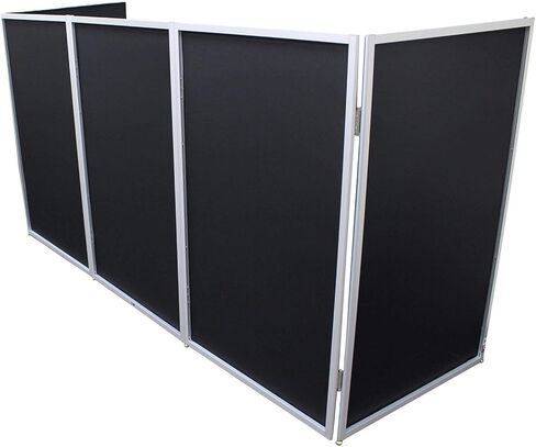 ProX XF-5X3048S 5 Panel Silver Frame DJ Facade W/Stainless Quick Release 180 Deg Hinges in Saudi Arabia