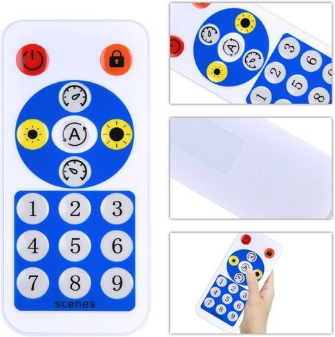 WS2812B WS2811 WS2813 WS2815 1903 SP602E Bluetooth Controller with 4 Signal Outputs, Compatible with LED Module Pixel Strip String Light Andriod iOS APP/RF Remote/Trigger Control in Saudi Arabia