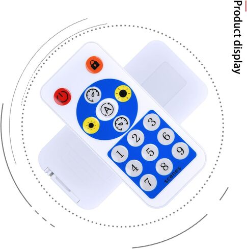 WS2812B WS2811 WS2813 WS2815 1903 SP602E Bluetooth Controller with 4 Signal Outputs, Compatible with LED Module Pixel Strip String Light Andriod iOS APP/RF Remote/Trigger Control in Saudi Arabia