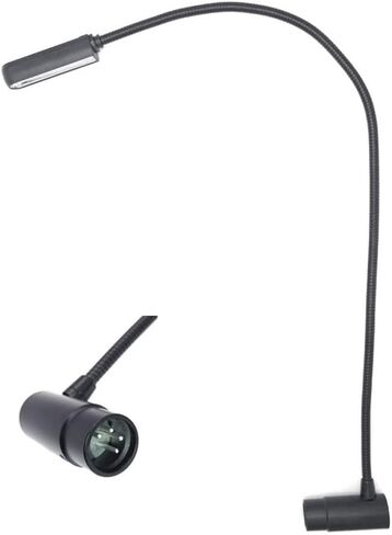 22 بوصة XLR 4pin LED معقوفة ضوء ستوديو خلاط مصباح معقوفة للمرحلة DJ خلاط، 12 فولت، ضوء أبيض، قابس الزاوية اليمنى (منفذ XLR 4Pin) in Kuwait