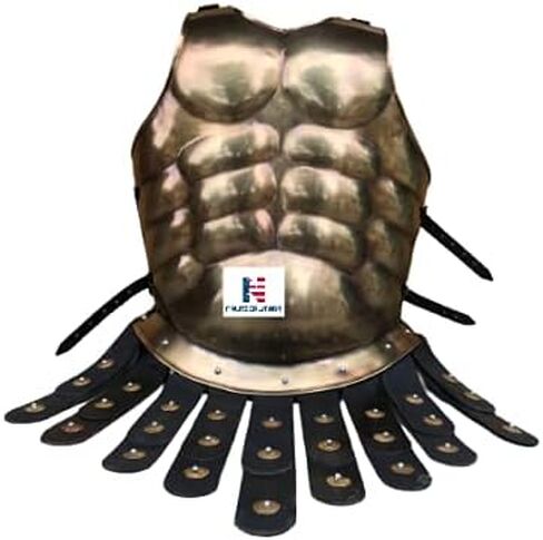 بحري مارت درع العضلات Cuirass 300 فيلم المتقشف الملك ليونيداس القرون الوسطى الرومانية خوذة اليونانية هالوين زي in Kuwait