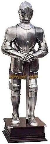 ARTIZANSTORE Medieval Steel 16th Century Full Suit of Armor Costume in Saudi Arabia