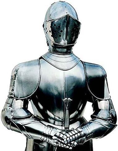 ARTIZANSTORE Medieval Steel 16th Century Full Suit of Armor Costume in Saudi Arabia