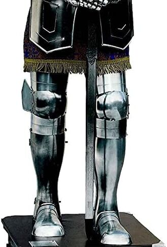 ARTIZANSTORE Medieval Steel 16th Century Full Suit of Armor Costume in Saudi Arabia