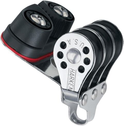 HARKEN 22mm Triple Micro Block w/Cam Cleat [230] in Saudi Arabia